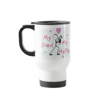 Father's Day Hero Dad Coffee Mugs