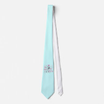 Father's Day Hero Dad of Daughter  Tie
