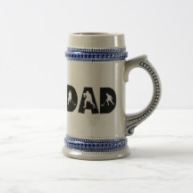 Father's Day Hockey Dad Coffee Mug
