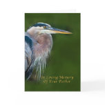 Father's Day, In Memory of Your Father Greeting Cards
