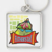 Fathers Day Key Chain