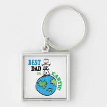 Fathers Day Key Chains