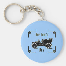Fathers Day Keychain