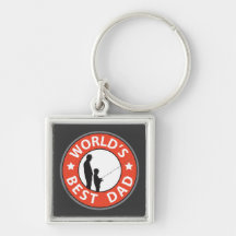 Fathers Day Keychains