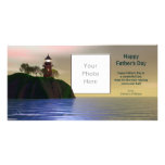 Father's Day Lighthouse Picture Card