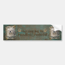 Fathers Day - Lowchen Bumper Sticker