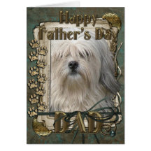 Fathers Day - Lowchen Cards
