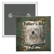 Fathers Day - Lowchen Pins