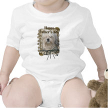 Fathers Day - Lowchen T-shirt