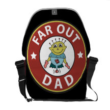 Fathers Day Messenger Bags