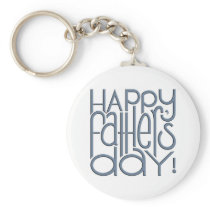 Fathers Day metal Keyring Key Chain