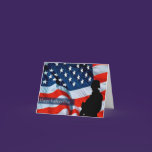 Father's Day Military Card cards