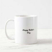 Fathers day mug