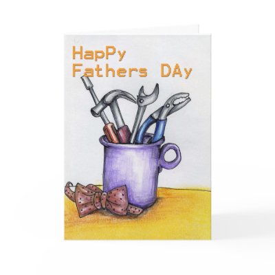 Fathers day mug greeting card by sweetbutterfly1