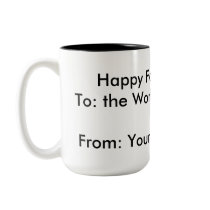 Fathers Day Mug From favourite kid