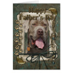 Fathers Day - Neopolitan Mastiff Greeting Cards