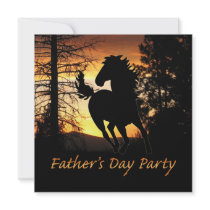 Father's Day Party Invitation