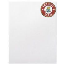Fathers Day Personalized Letterhead