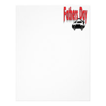 Fathers Day Personalized Letterhead
