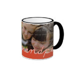 Father's Day Personalized Photo Mug for Grandpa