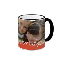 Father's Day Personalized Photo Mug for Grandpa