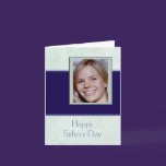Father's Day Photo Card cards