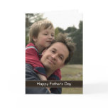 Father's Day Photo Card