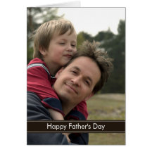 Father's Day Photo Card
