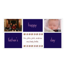 Father's Day Photo Card
