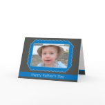 Father's Day Photo Frame Card