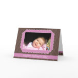 Father's Day Photo Frame Card