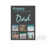 Father's Day Photo Template Card
