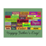 Father's Day Postcard