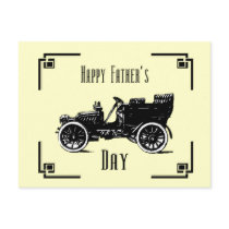 Fathers Day Postcard