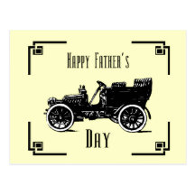 Fathers Day Postcard