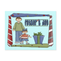 Father's Day Postcards