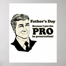 Father's Day PROcreation Print