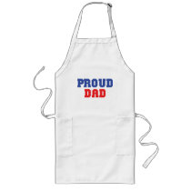 Father's Day Proud Dad Apron