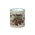 "Father's day" reef coral fish Mug