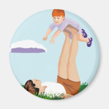 Father's Day Refrigerator Magnets