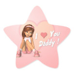 Fathers Day Sadie Sticker