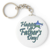 fathers day-StarDad Key Chain