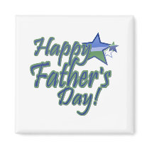 fathers day-StarDad Magnet