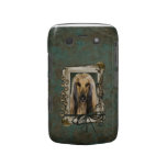 Fathers Day - Stone Paws - Afghan Case-mate Blackberry Case