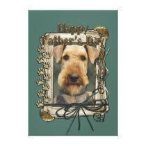 Fathers Day - Stone Paws - Airedale