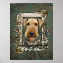 Fathers Day - Stone Paws - Airedale
