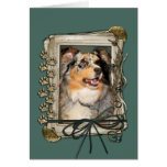 Fathers Day - Stone Paws - Australian Shepherd Cards