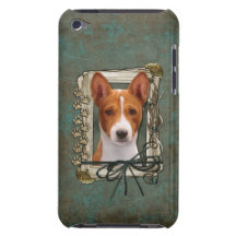 Fathers Day - Stone Paws - Basenji Barely There iPod Cover
