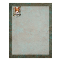 Fathers Day - Stone Paws - Basenji Letterhead