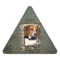 Fathers Day - Stone Paws - Beagle